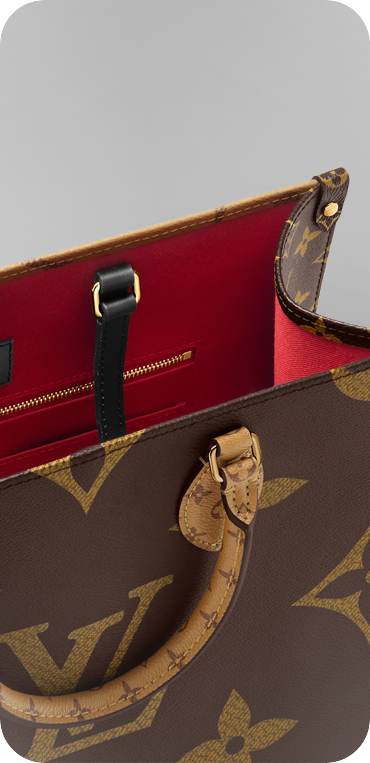 Louis Vuitton Authenticated Cartouchière Handbag