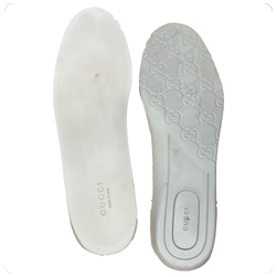 Real Authentication Image Tips - Insole Top and Bottom