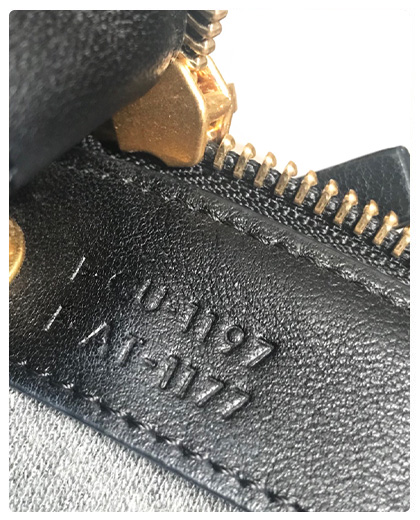 Step 1: Check the stitching on your Celine bag