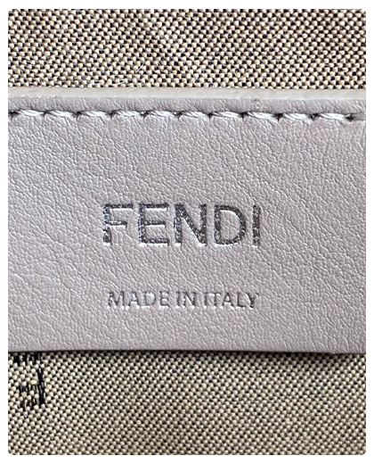 We Authenticate Fendi - REAL AUTHENTICATION