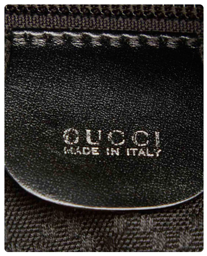 We Authenticate Gucci - REAL AUTHENTICATION