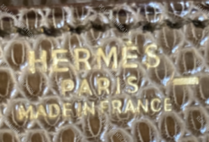 HERMES dash stamp