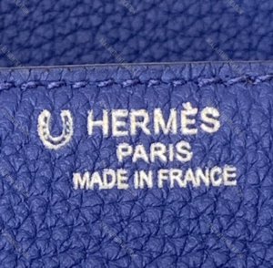 HERMES horseshoe stamp