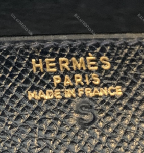 HERMES sale stamp