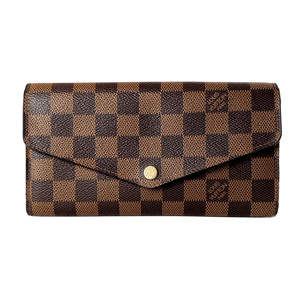 Louis Vuitton - Authenticated Wallet - Leather Brown for Women, Good Condition