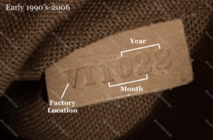 Louis Vuitton Date Code