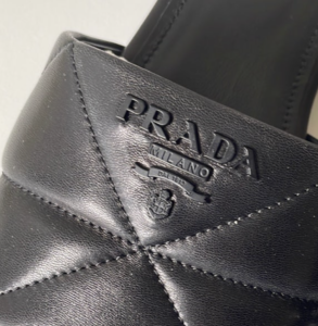 Prada Authenticity Card With Black Envelope (No Writing/Markings On Card)  Orig.