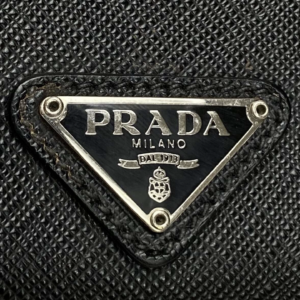authentic PRADA logo