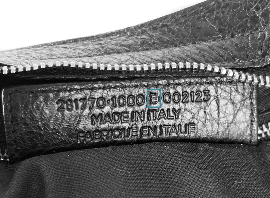 Authenticate shop balenciaga bag