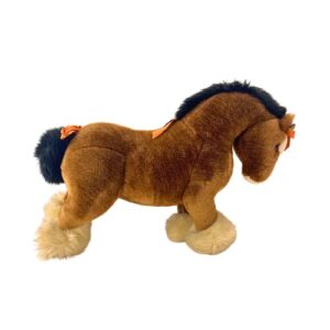 15” Stuffed “Hermy Plush Horse”: Retails for $830