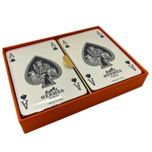 Hermès Playing Cards: Retails for ~$170