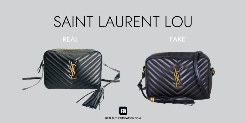 Real Authentication: Saint Laurent Lou Bag Real vs. Fake