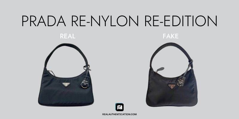 Real Authentication: Prada Re-Nylon Re-Edition Real vs. Fake