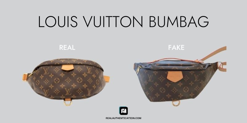 Real Authentication: Louis Vuitton Bumbag Real vs. Fake