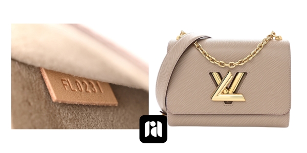 Real Authentication Louis Vuitton Date Code Example