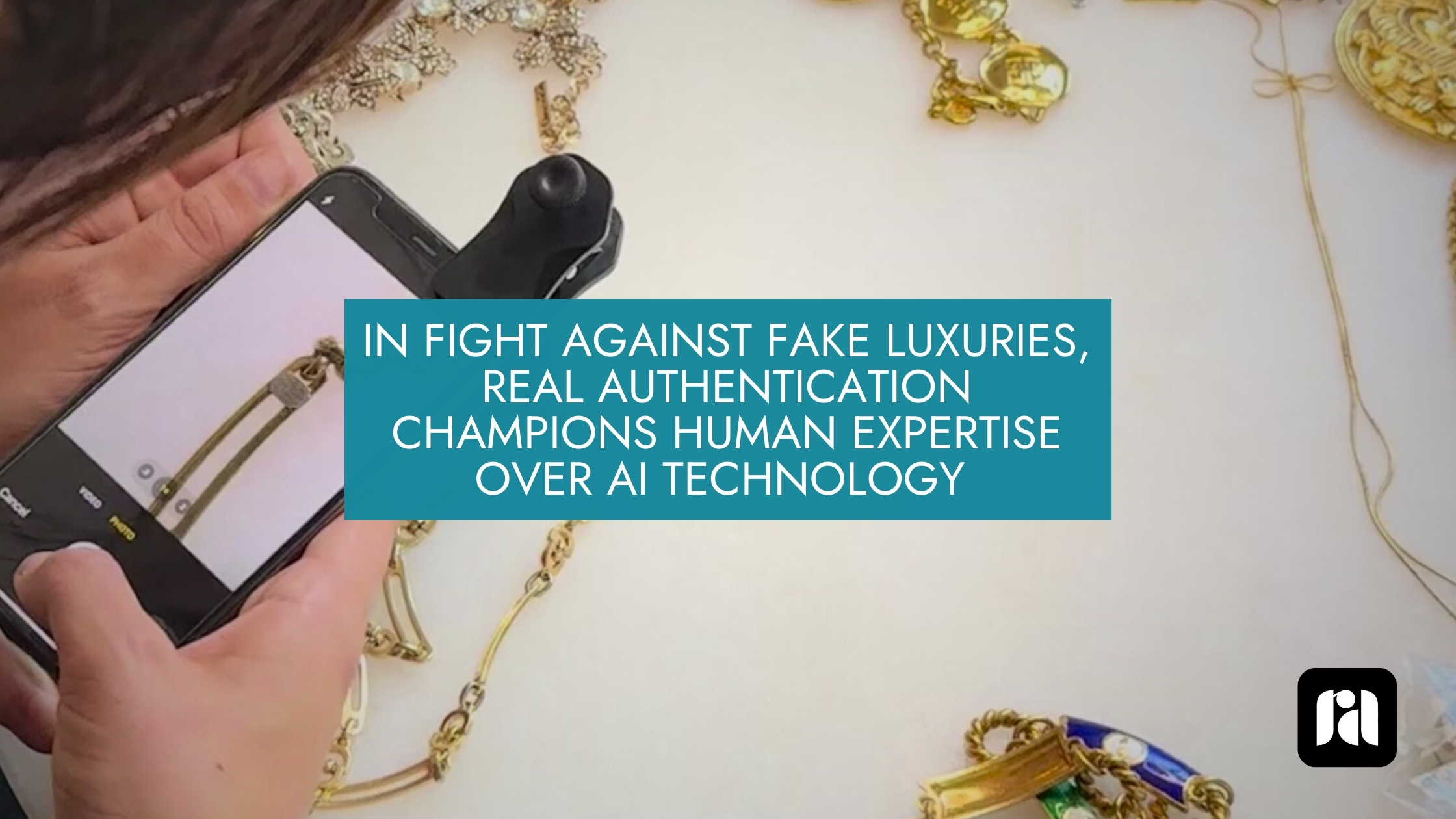 Real Authentication Human Expertise Over AI Technology Blog Post Graphic