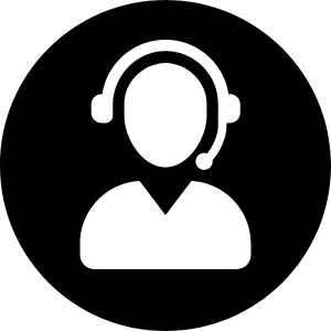 Real Authentication Customers Support Icon