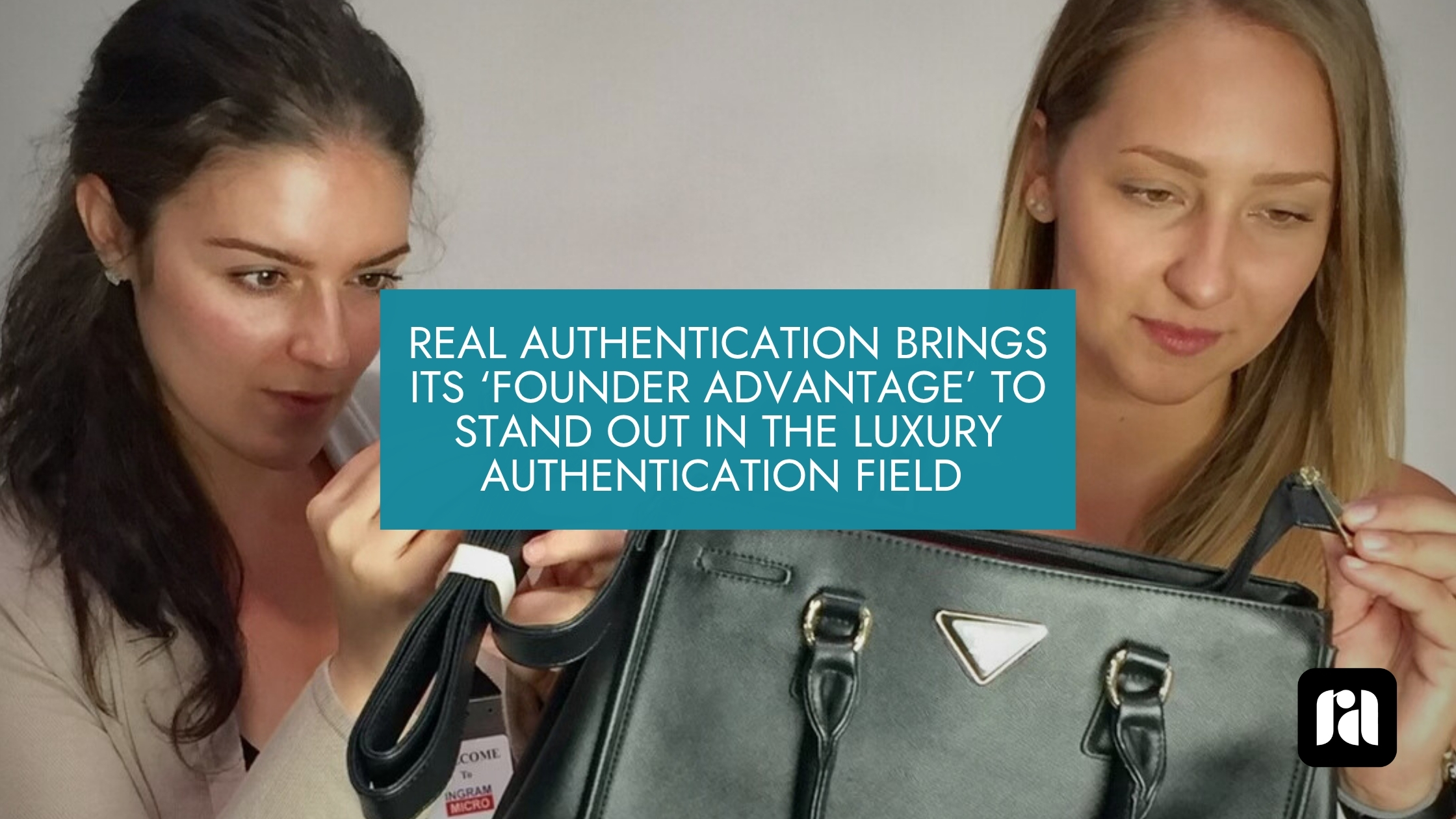 Blog Post Graphic Real Authentication's Founder's Advantage