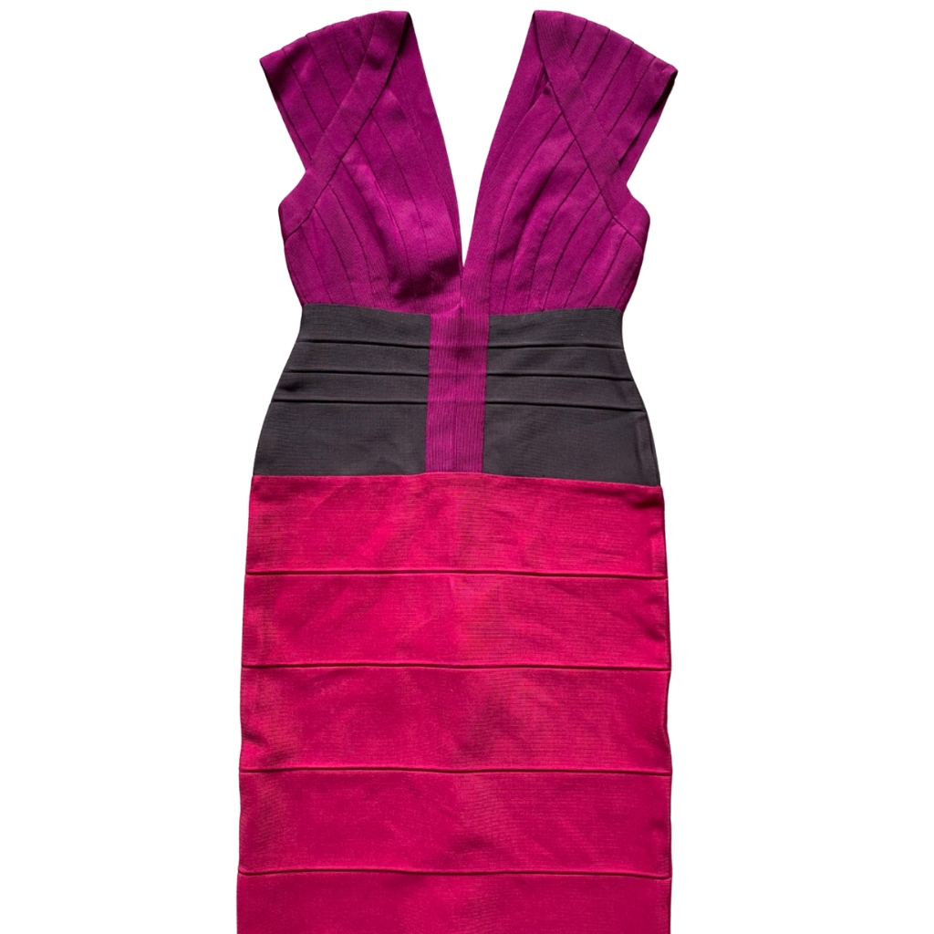 Real Authentication HERVE LEGER Dress Photo for Brand Page