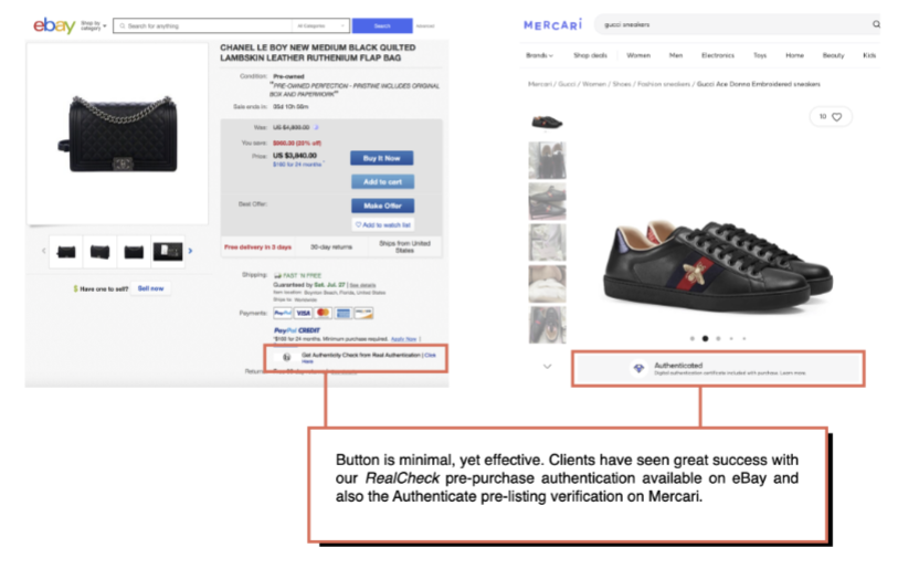 Real Authentication Sample Integration
