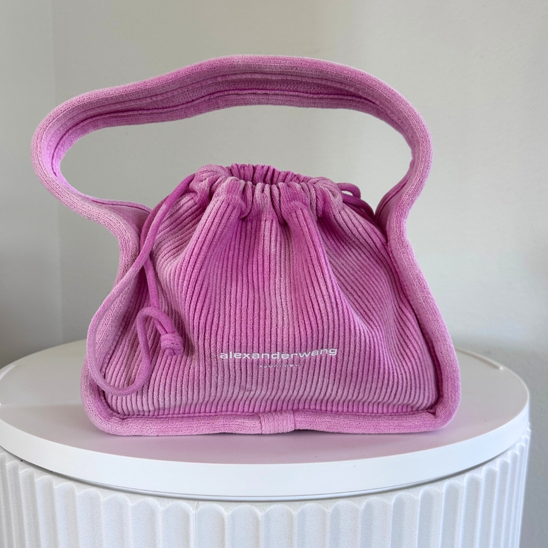 Alexander Wang Small Ryan Tote Bag – Washed Pink