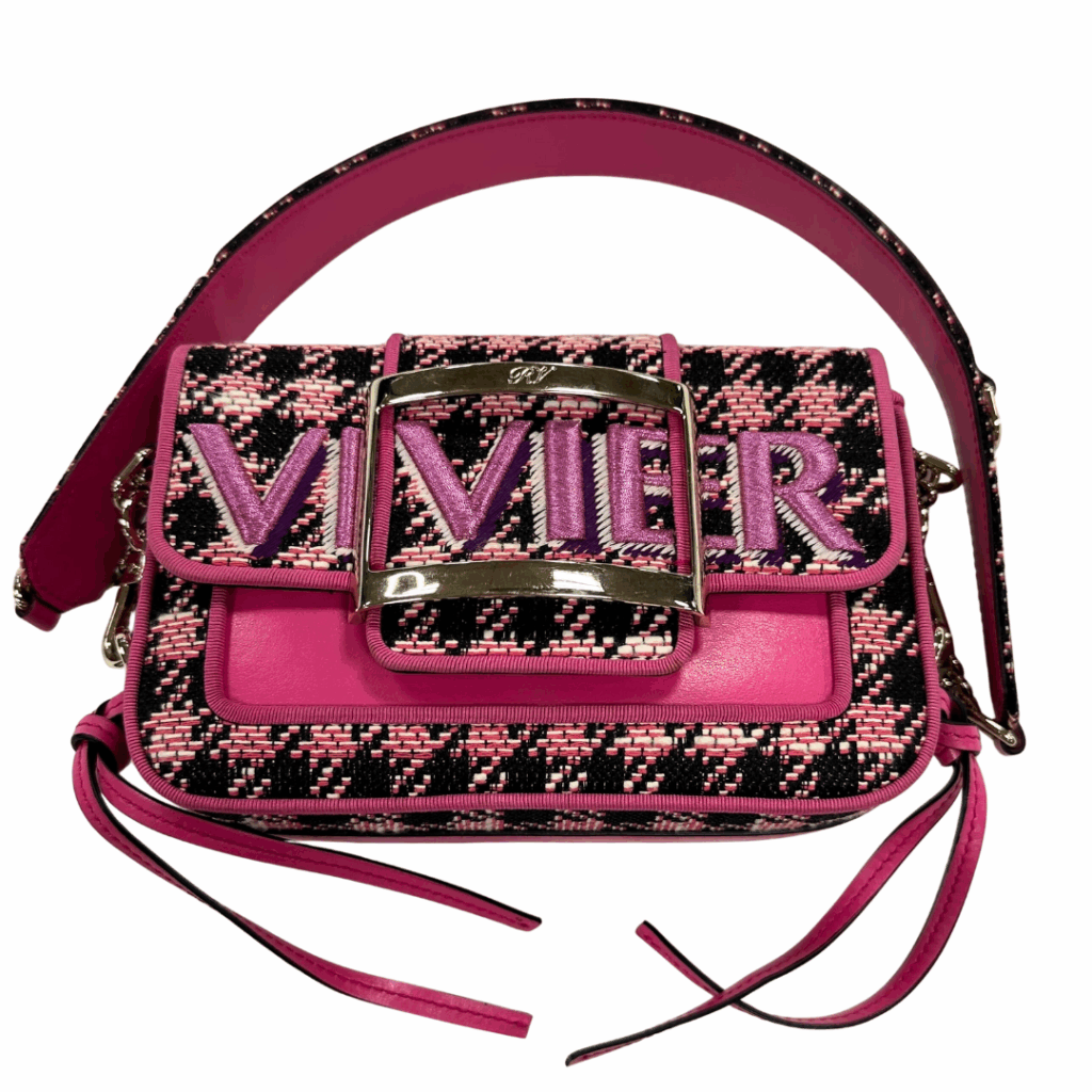 Roger Vivier ラフィアバッグ　未使用　¥193600 ラフィア コレクション | Roger Vivier