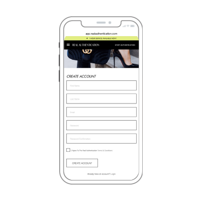 Step 1 How to Authenticate Luxury Goods with Real Authentication (1)