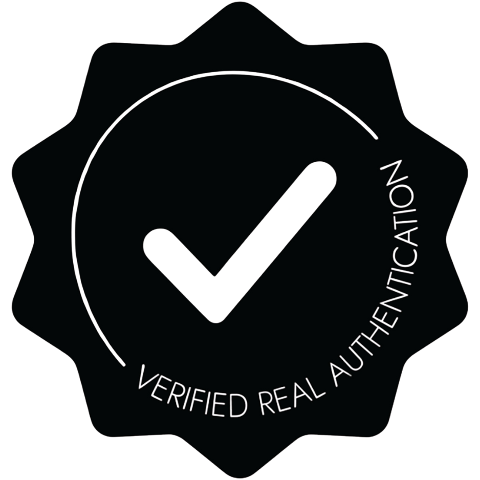 Real Authentication Verified Icon