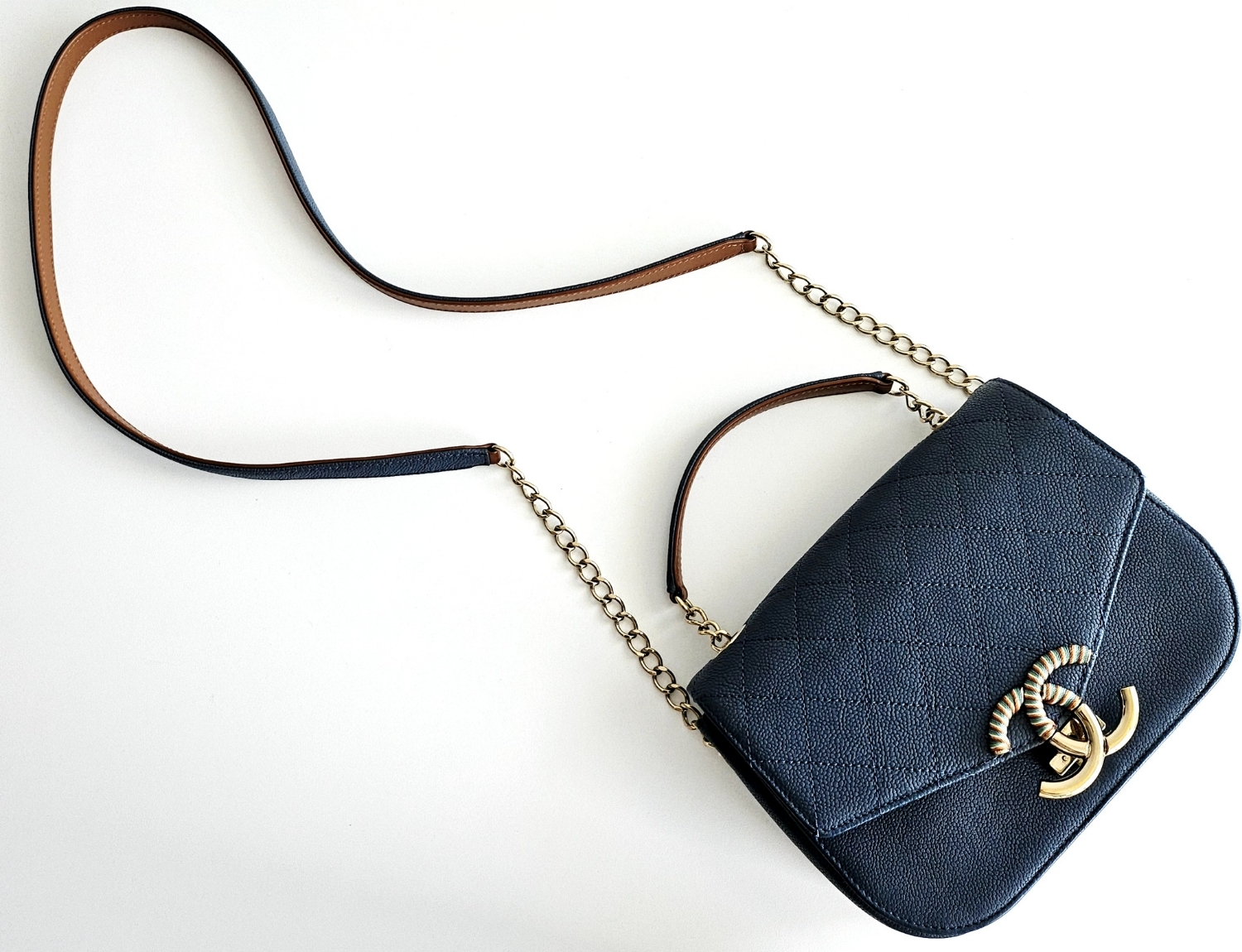 Chanel luxury handbag