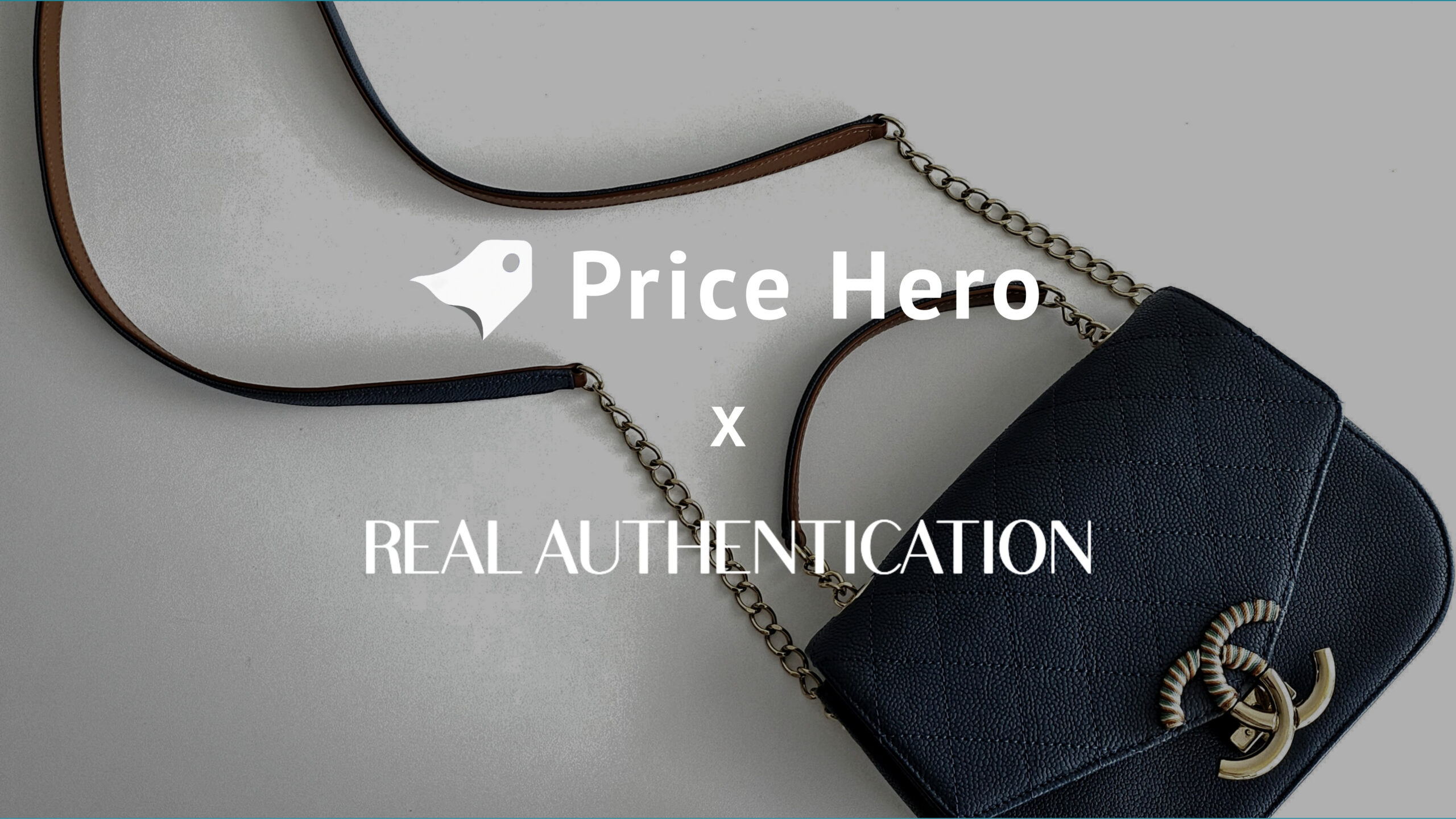 Real Authentication X Price Hero Partnership Blog Post Graphic