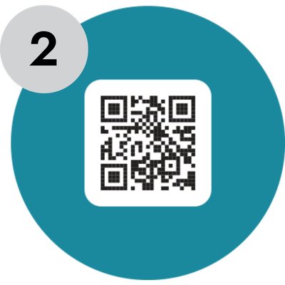 Real Authentication How to Verify Icon_ Scan QR Code