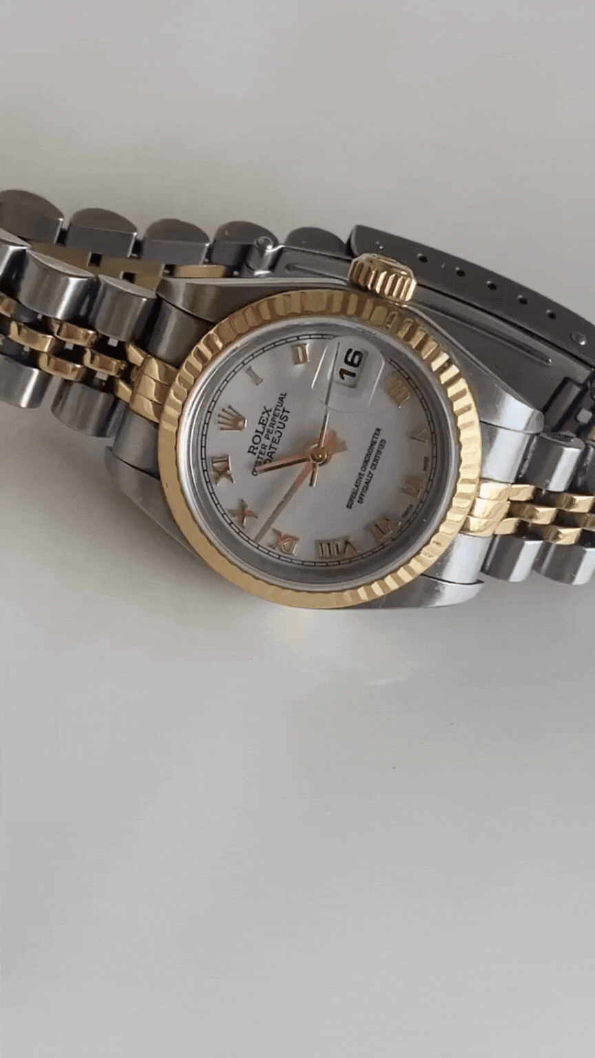 Rolex watch authentication