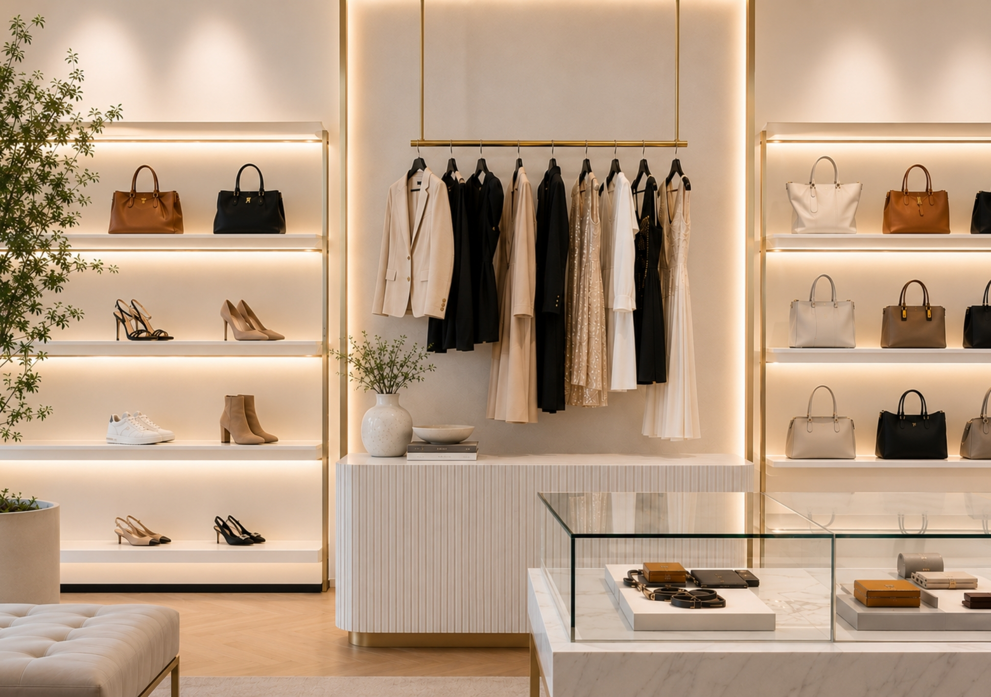 Luxury Goods Retail Store for Enterprise Solution Section