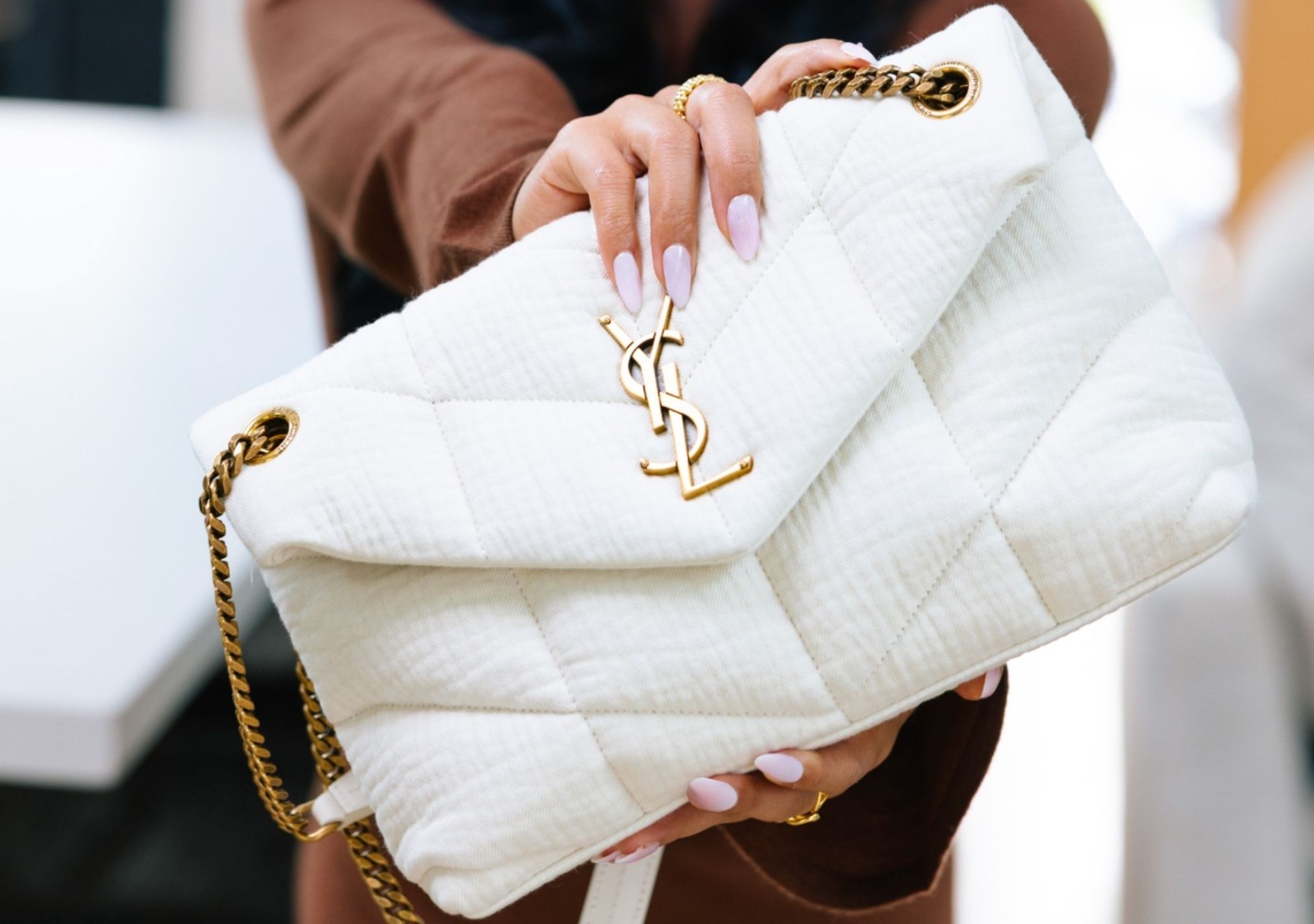 Authentic YSL bag