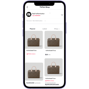 Mobile Phone with Real Authentication TikTok Shop
