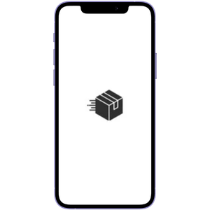 Mobile phone with shipping icon