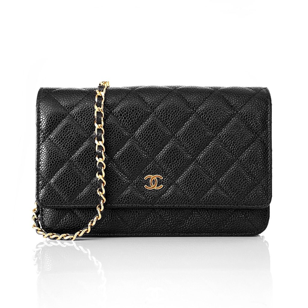 chanel large wallet