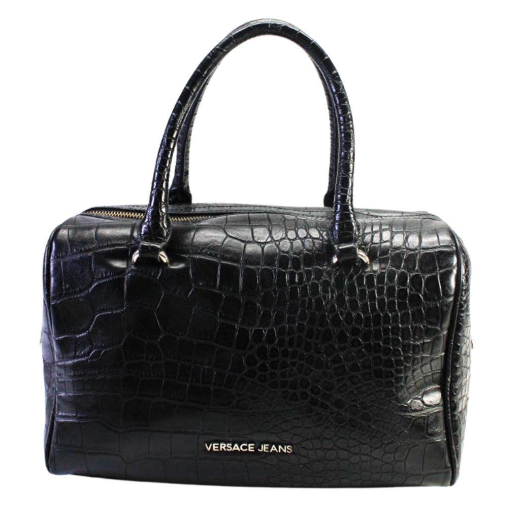 Versace Jeans Purse Authentication Brand Page Photo