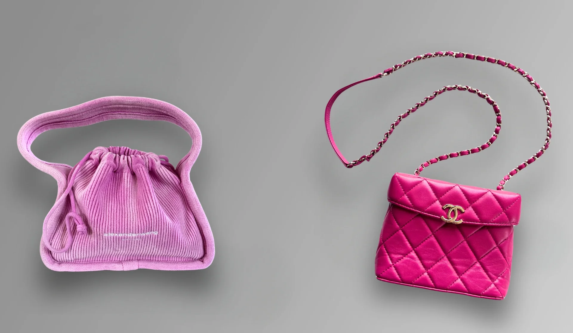 Alexander Wang & Chanel Bags for Real Authentication Desktop Valentine's Sale Banner